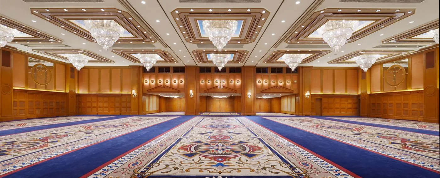宴会場