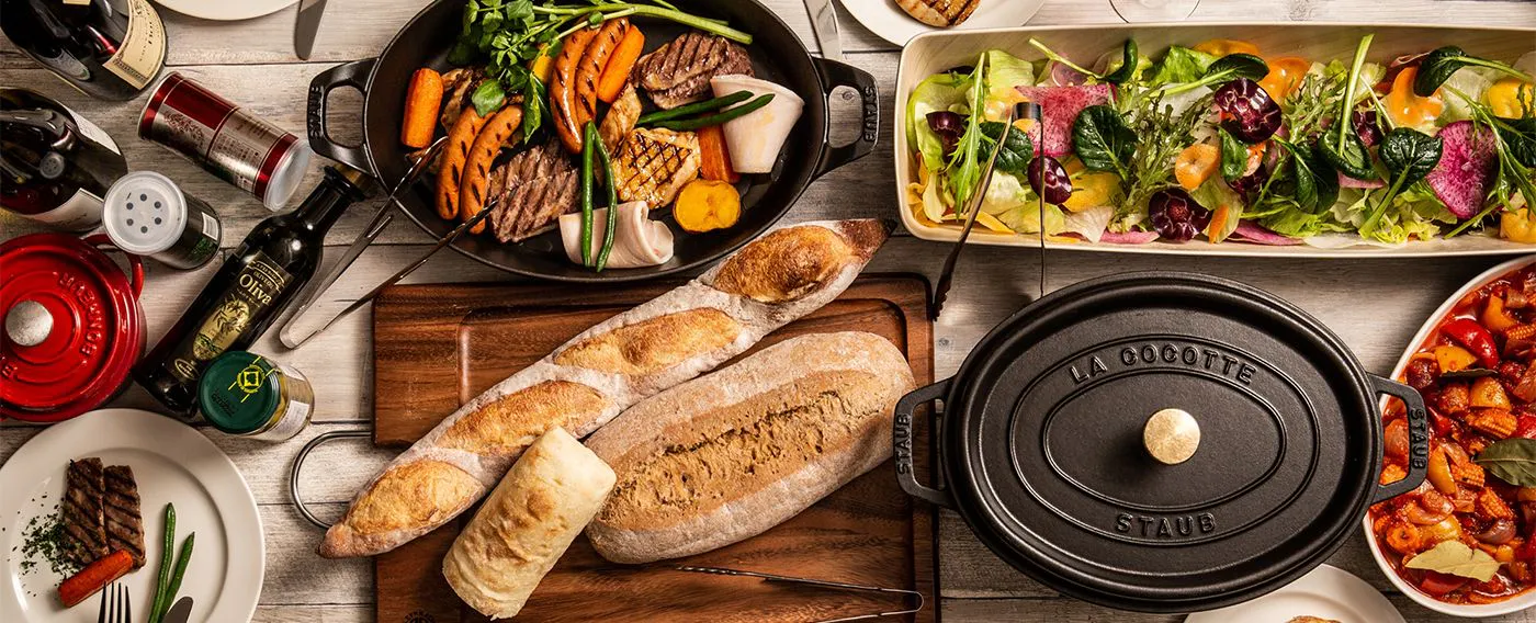 31F Sky Restaurant Hareus Dinner “บิสโทรสกาย”