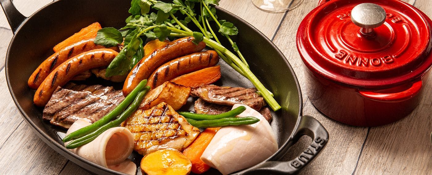 31F Sky Restaurant Hareus Dinner "บิสโทรสกาย"