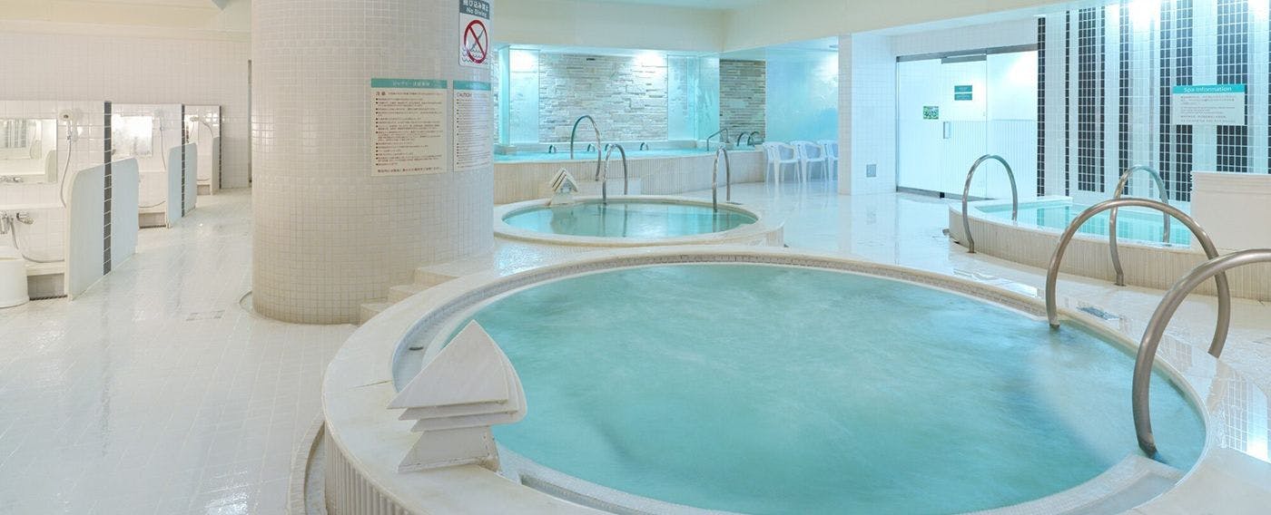 สปาอัลปา ห้องอาบน้ำ