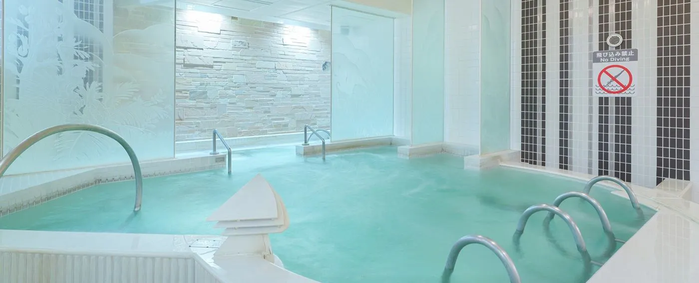 สปาอัลปา ห้องอาบน้ำ