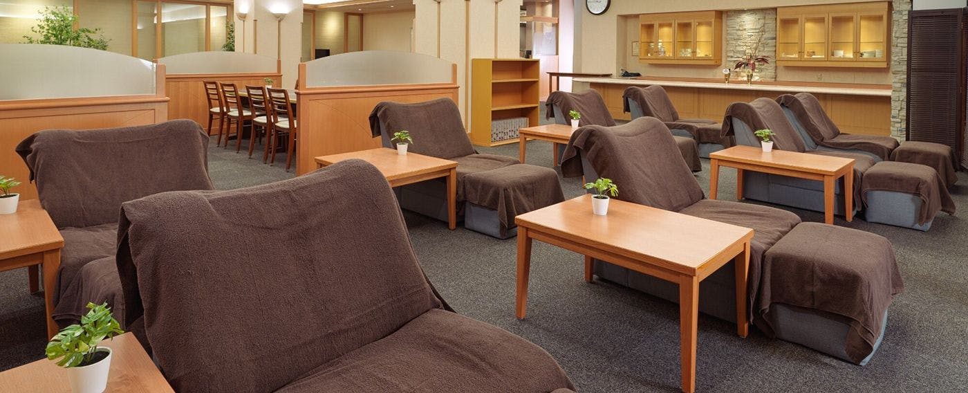 สปา อัลปา เลานจ์