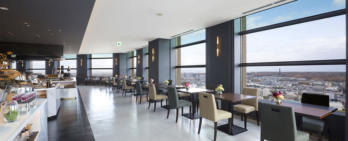 31F Sky Restaurant Hareus