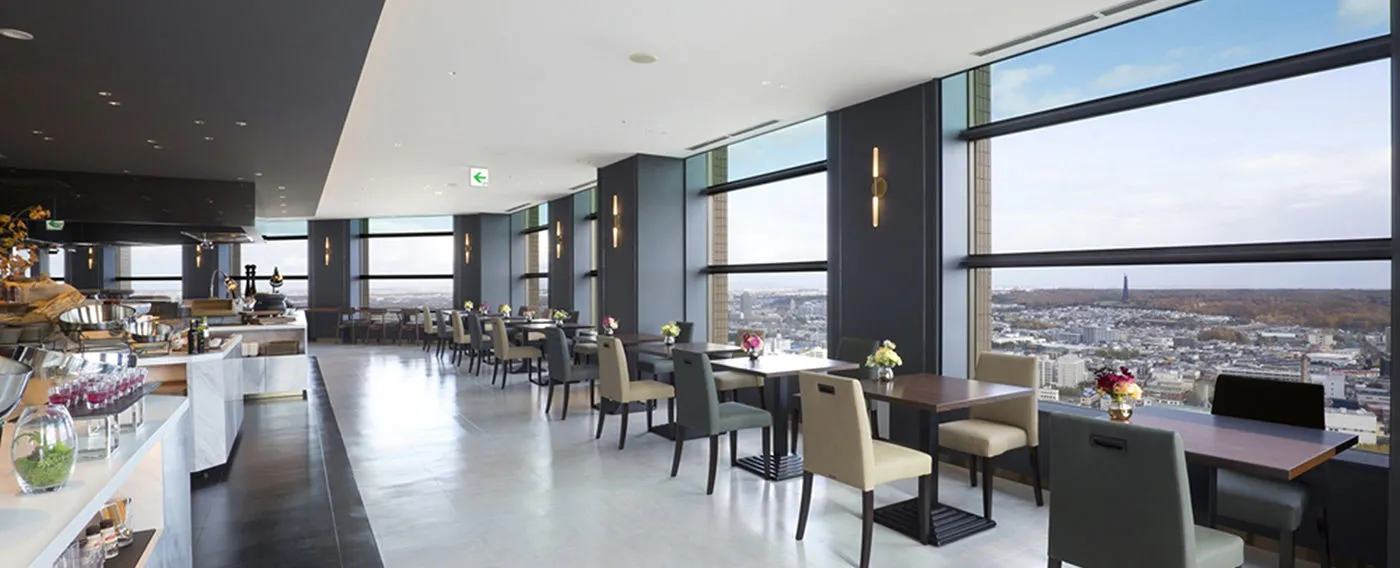 31F Sky Restaurant Hareus