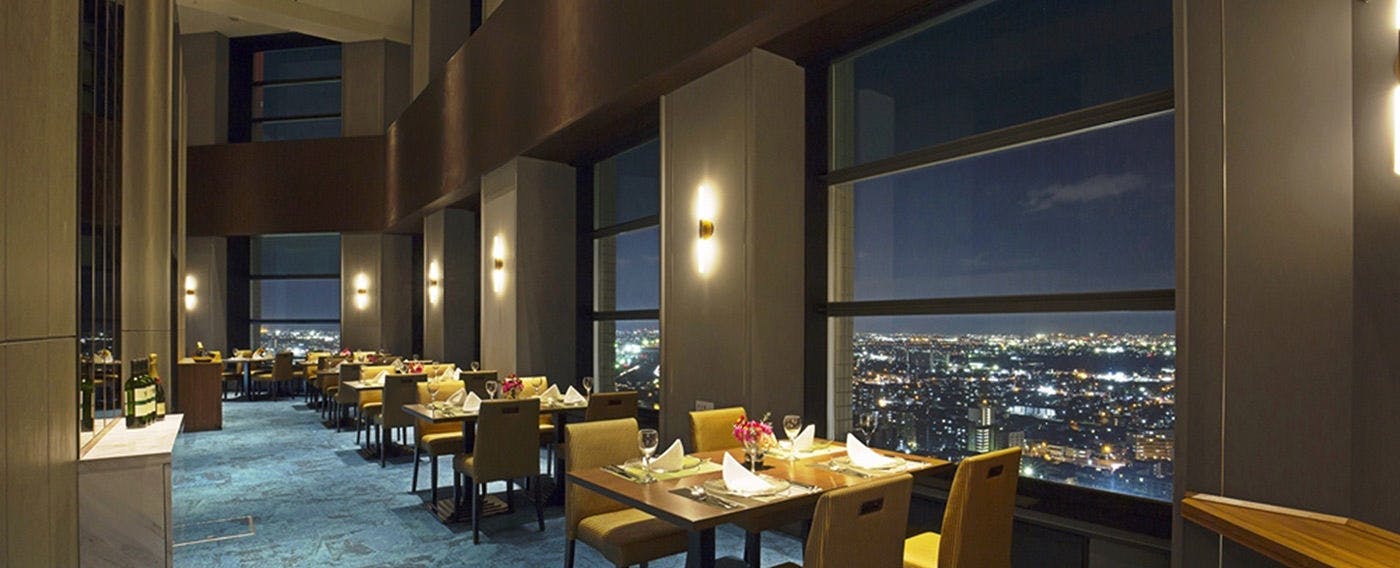 31F สกายเรสเตอรองต์ ฮาเรียส