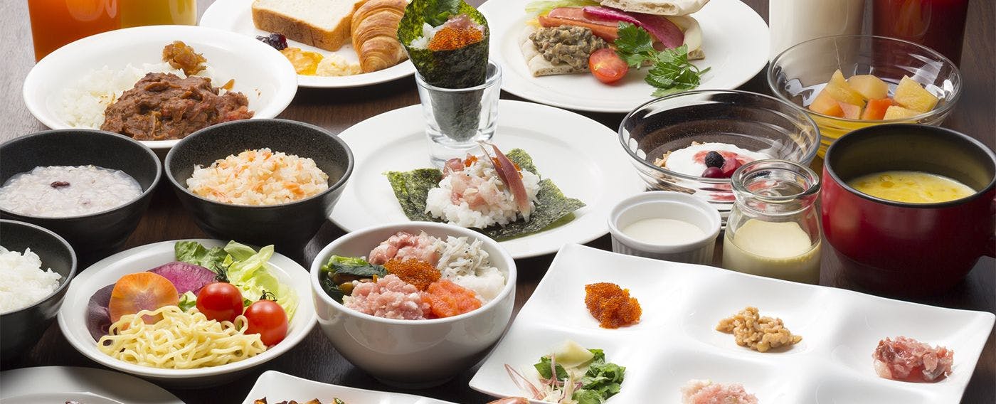 31F Sky Restaurant Hareus Breakfast Buffet