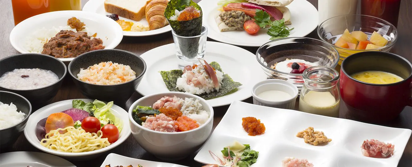 31F Sky Restaurant Hareus Breakfast Buffet