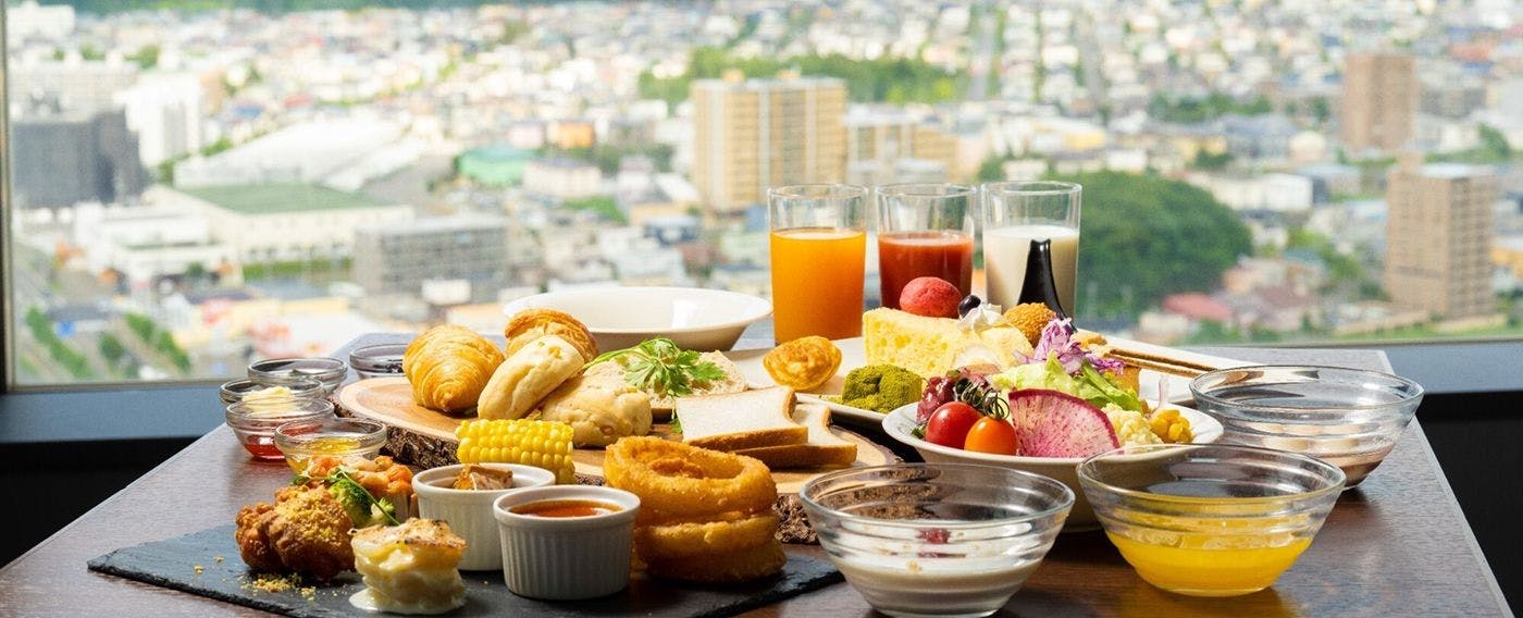 31F Sky Restaurant Hareus Breakfast Buffet