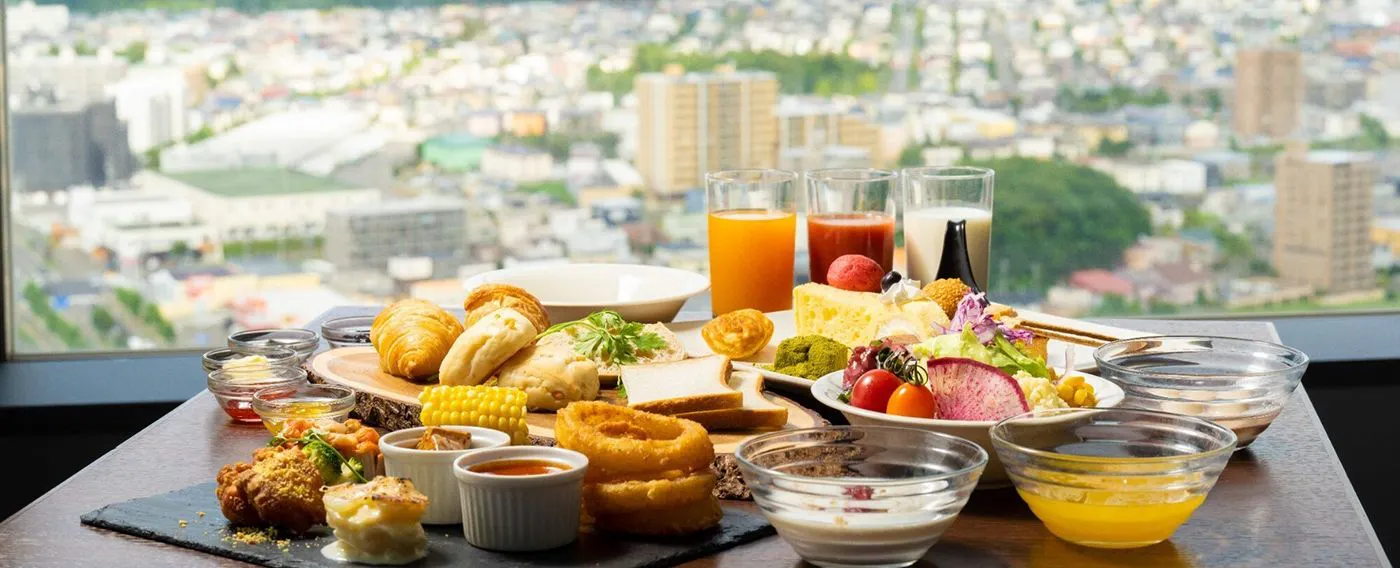 31F Sky Restaurant Hareus Breakfast Buffet