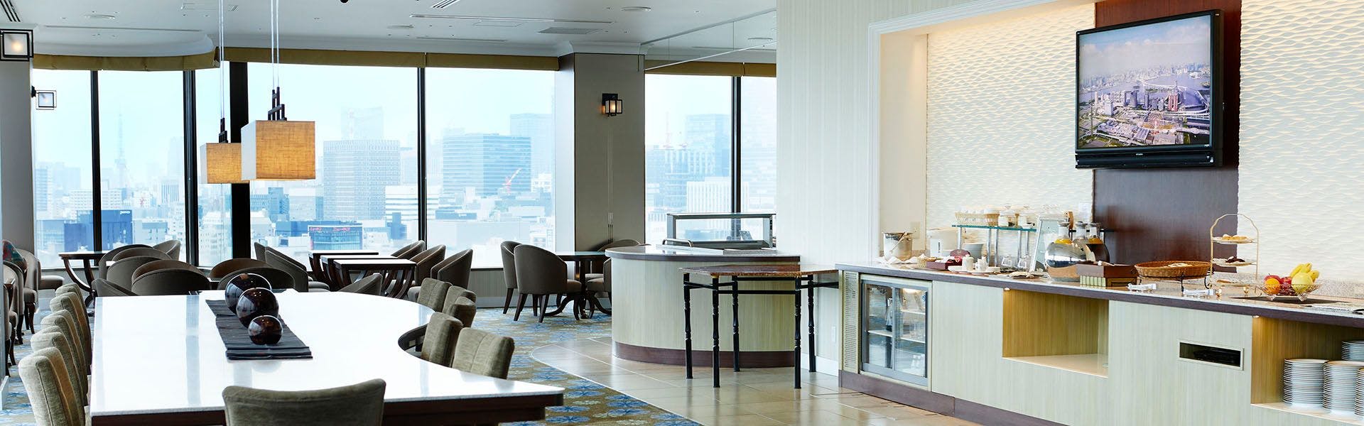 Gambar Sarapan di Executive Lounge