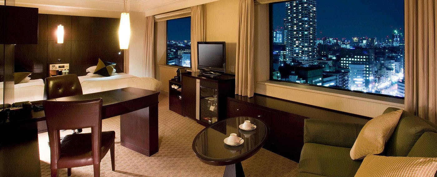 Lantai Eksekutif - Deluxe Twin