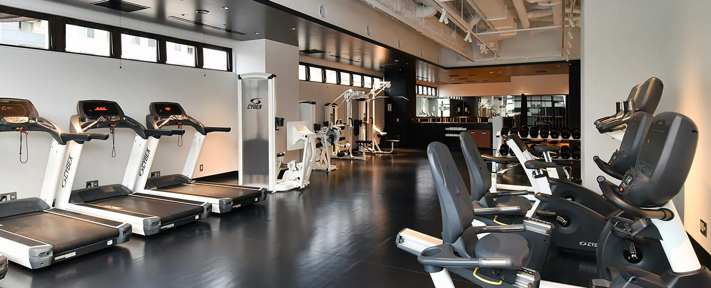 Gym Khusus untuk Tamu Akomodasi