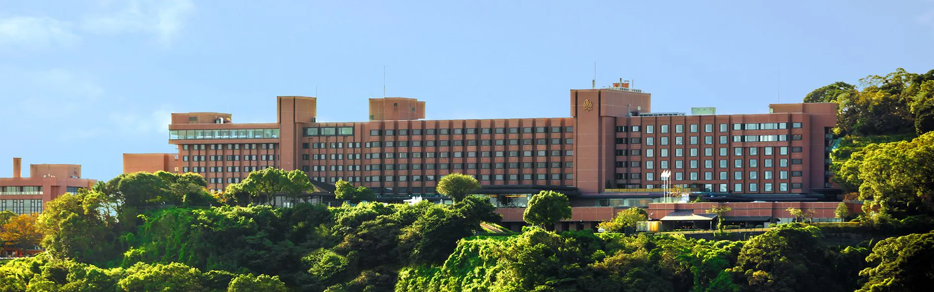 SHIROYAMA HOTEL kagoshima(城山ホテル鹿児島)