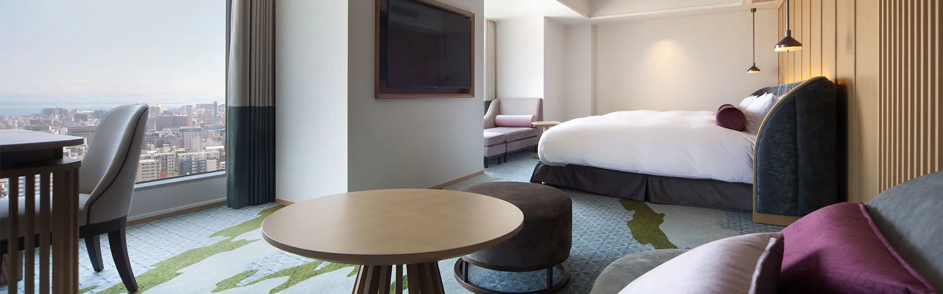 SHIROYAMA HOTEL kagoshima(城山ホテル鹿児島)