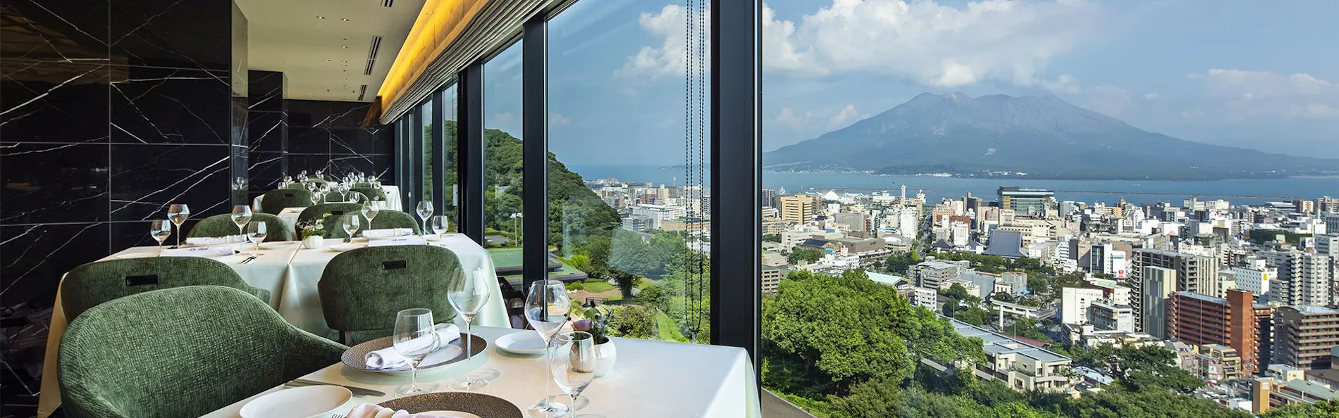 SHIROYAMA HOTEL kagoshima(城山ホテル鹿児島)
