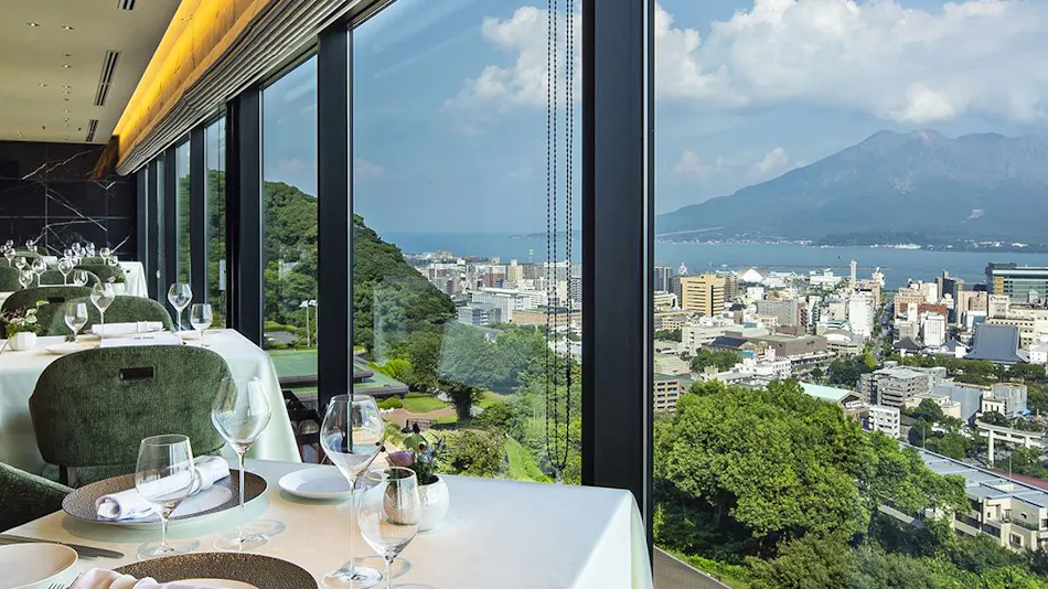 SHIROYAMA HOTEL Kagoshima