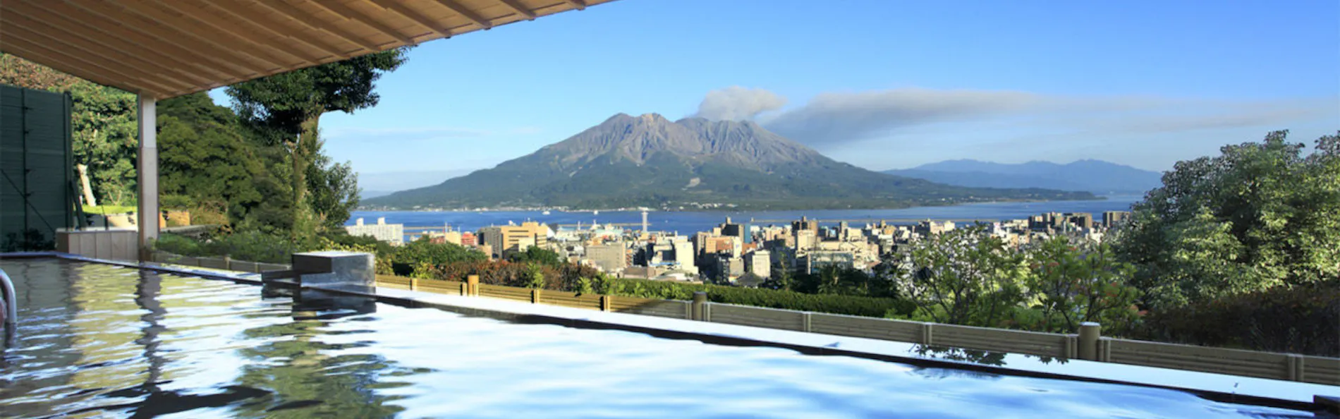 SHIROYAMA HOTEL kagoshima(城山ホテル鹿児島)