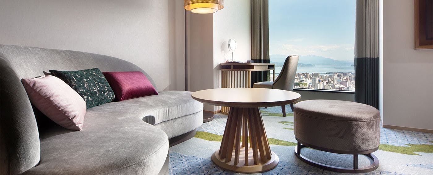 SHIROYAMA HOTEL Kagoshima