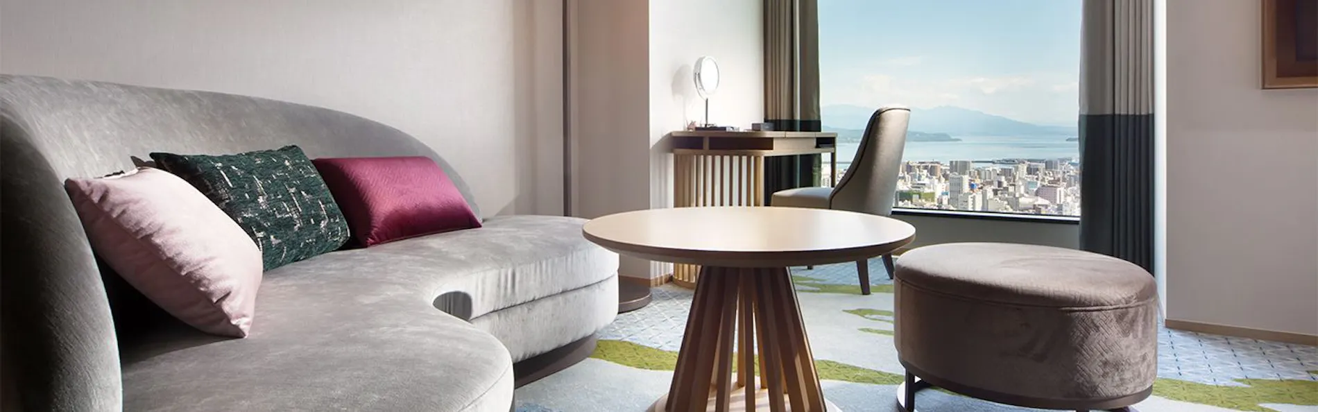 SHIROYAMA HOTEL kagoshima(城山ホテル鹿児島)