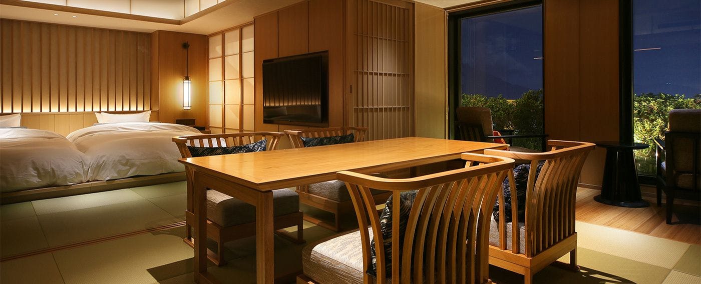 SHIROYAMA HOTEL kagoshima（城山ホテル鹿児島）