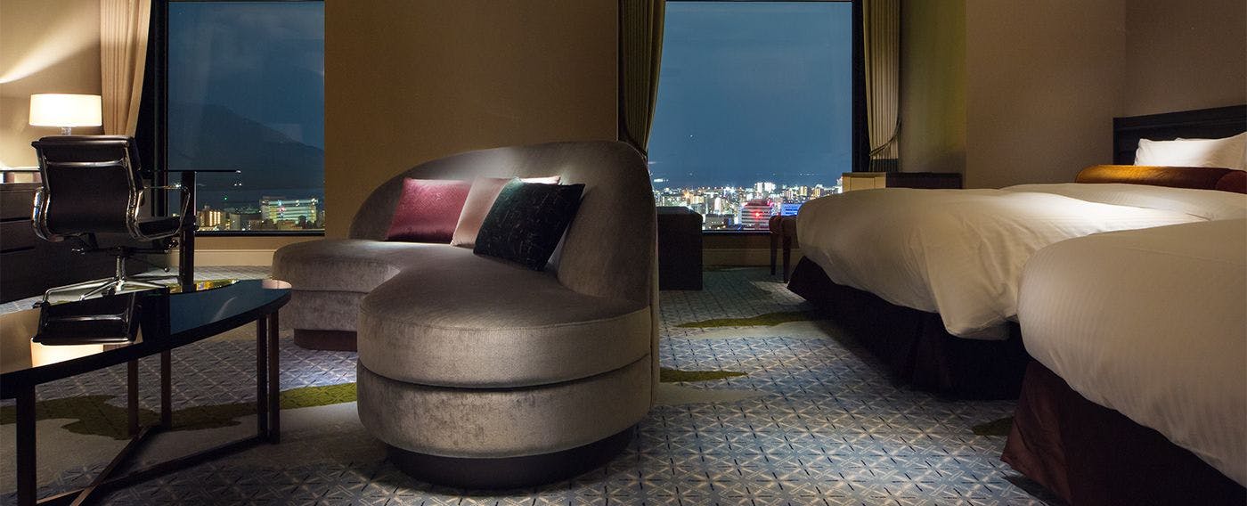 SHIROYAMA HOTEL Kagoshima