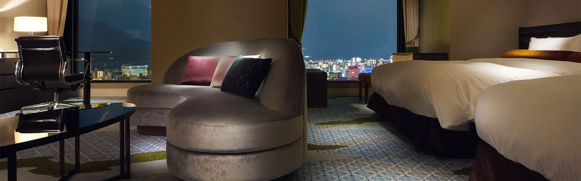 SHIROYAMA HOTEL kagoshima(城山ホテル鹿児島)