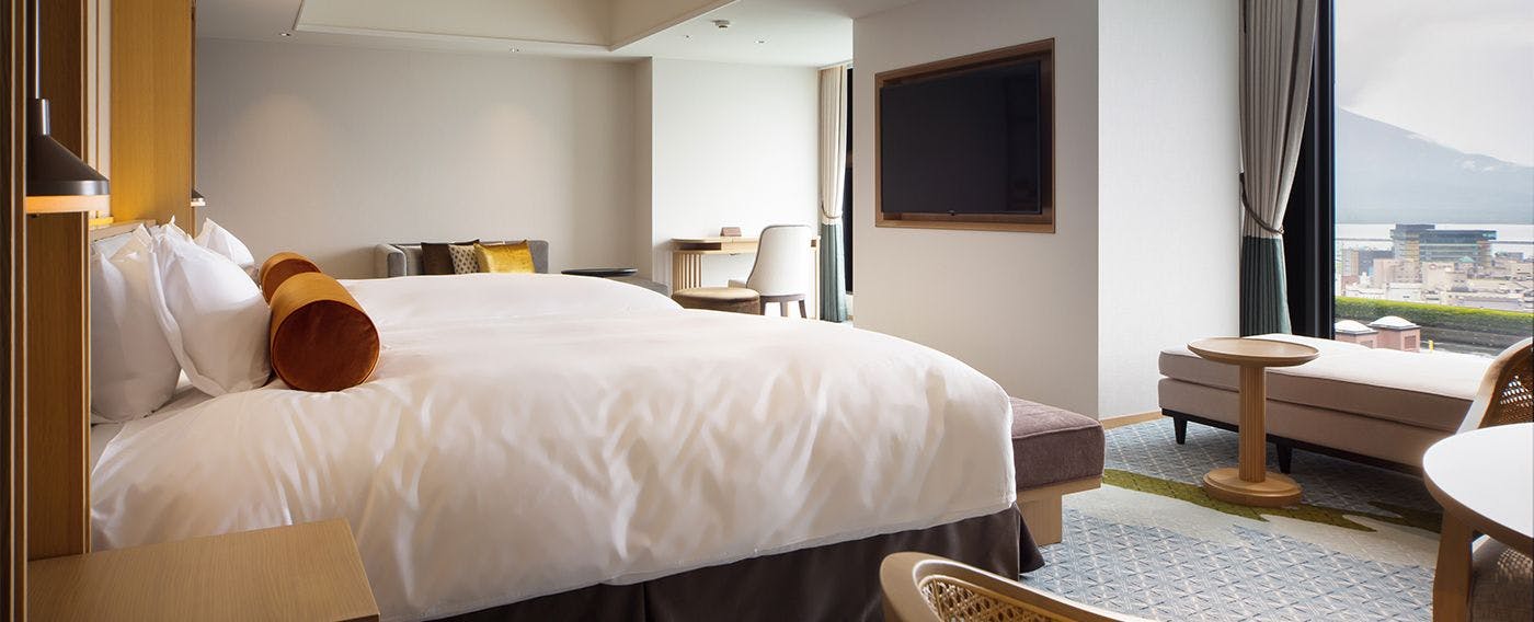 SHIROYAMA HOTEL kagoshima（城山ホテル鹿児島）