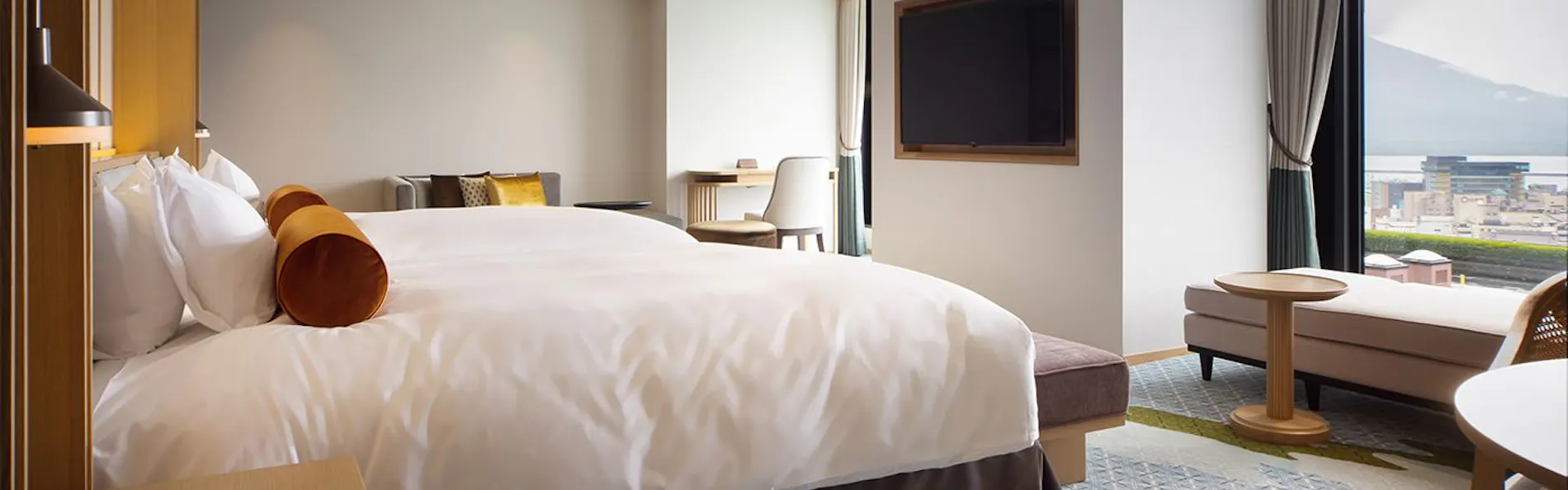 SHIROYAMA HOTEL kagoshima(城山ホテル鹿児島)