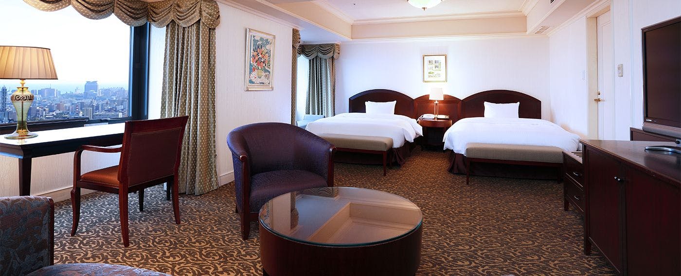SHIROYAMA HOTEL kagoshima（城山ホテル鹿児島）