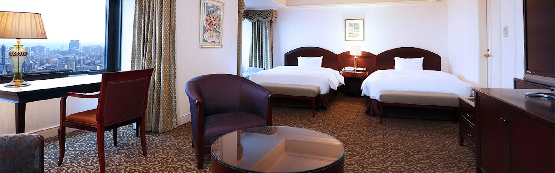 SHIROYAMA HOTEL kagoshima(城山ホテル鹿児島)
