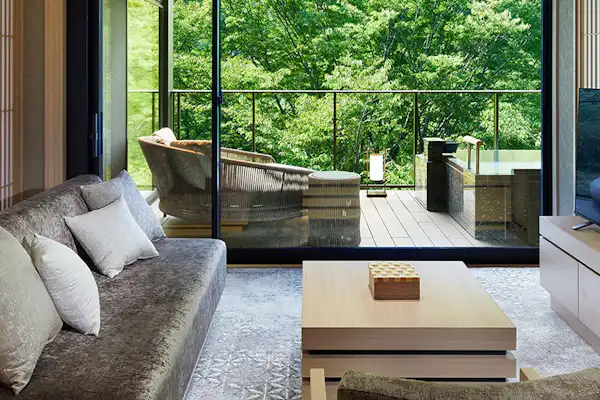 ตัวอย่างห้องพัก