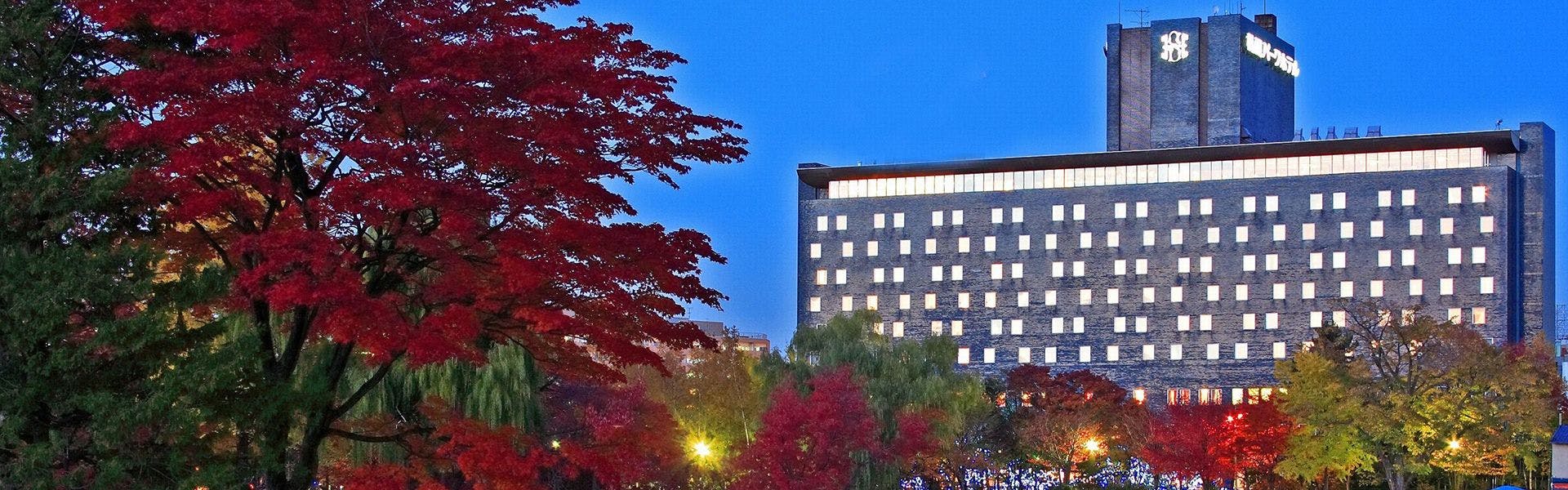 札幌パークホテル の空室状況を確認する 宿泊予約は 一休 Com