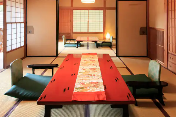 Example of a guest room