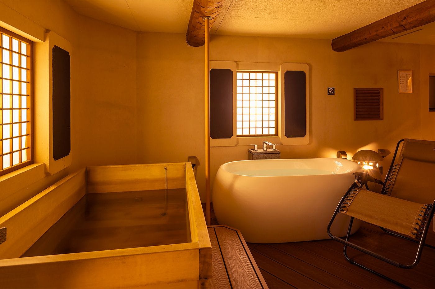 「初音スタンダード」サウナ＆スパルーム