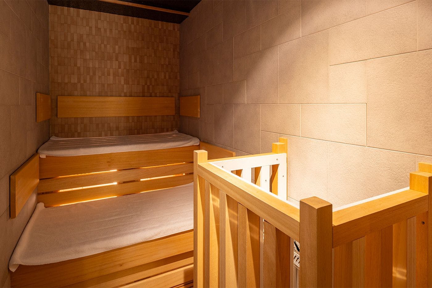 「初音スタンダード」サウナ＆スパルーム