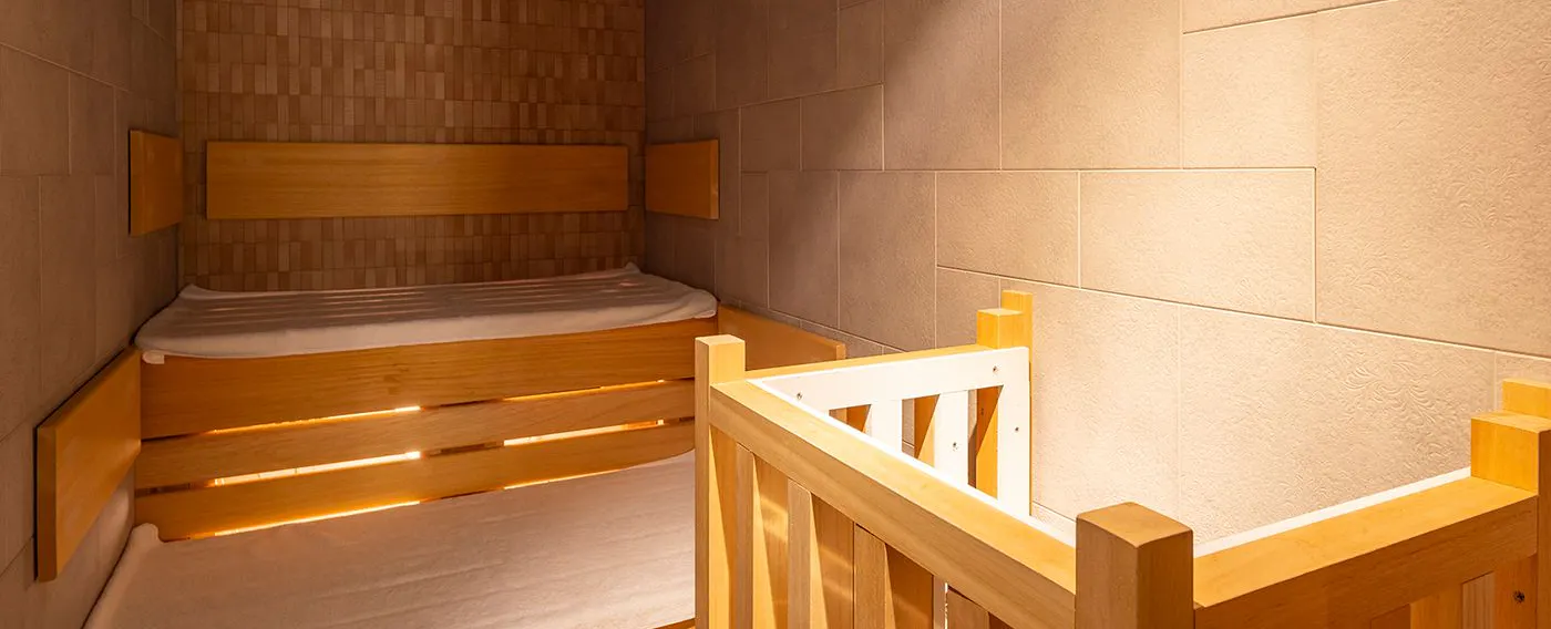 「初音スタンダード」サウナ&スパルーム