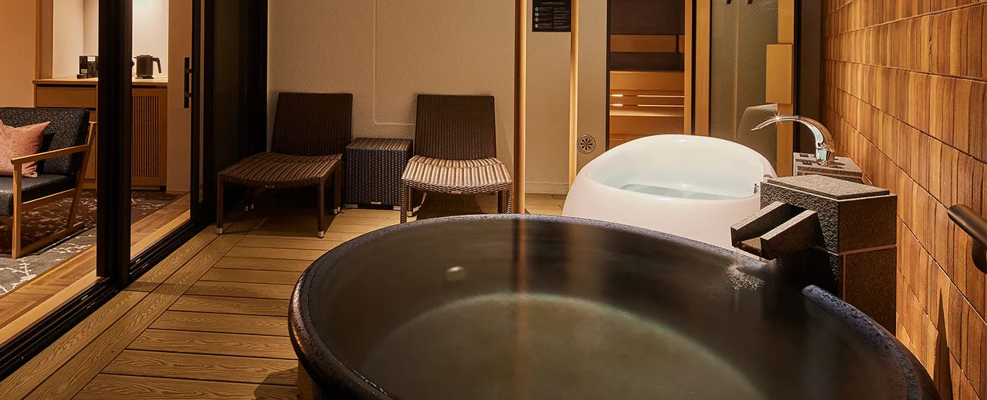 「ゆすらん」サウナ&スパルーム