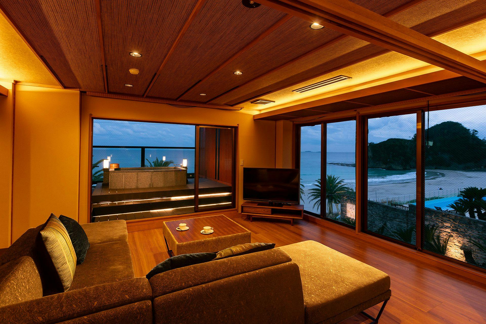 全室スイート＆オーシャンビューの宿　－伊豆薫風－