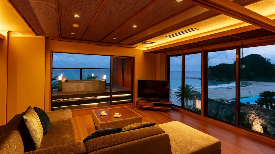 All-Suite & Ocean View Inn - Izu Kunpu -