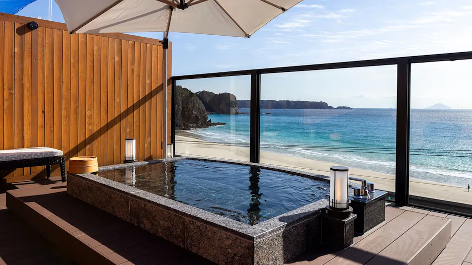 All-Suite & Ocean View Inn - Izu Kunpu -