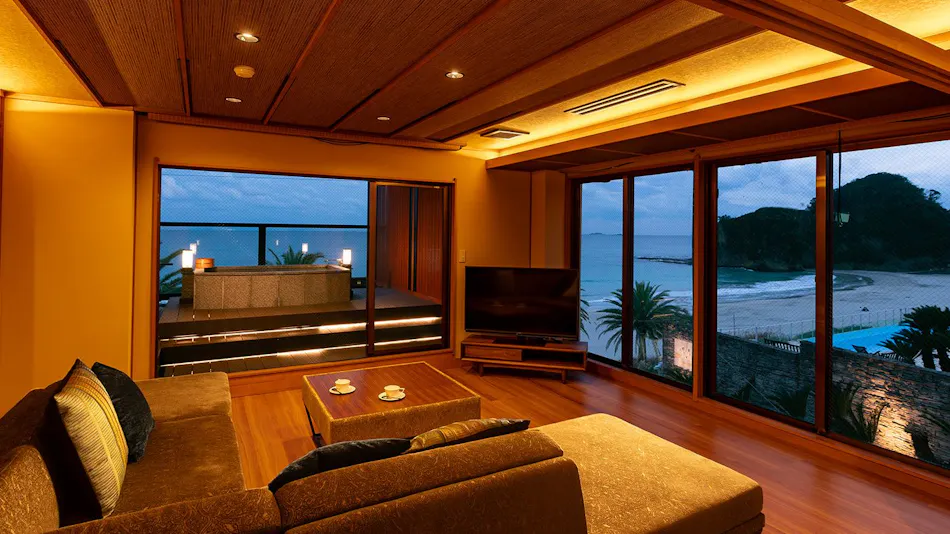 All-Suite & Ocean View Inn - Izu Kunpu -