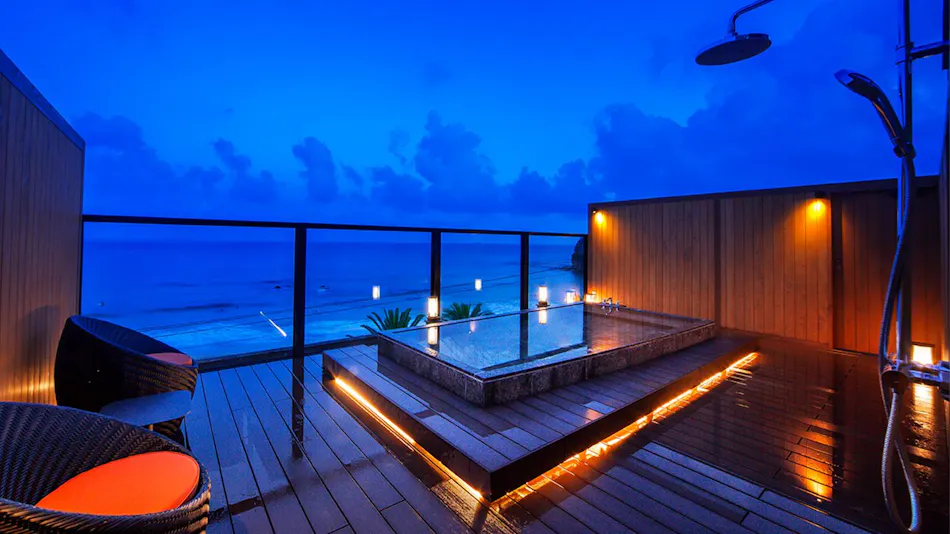 All-Suite & Ocean View Inn - Izu Kunpu -