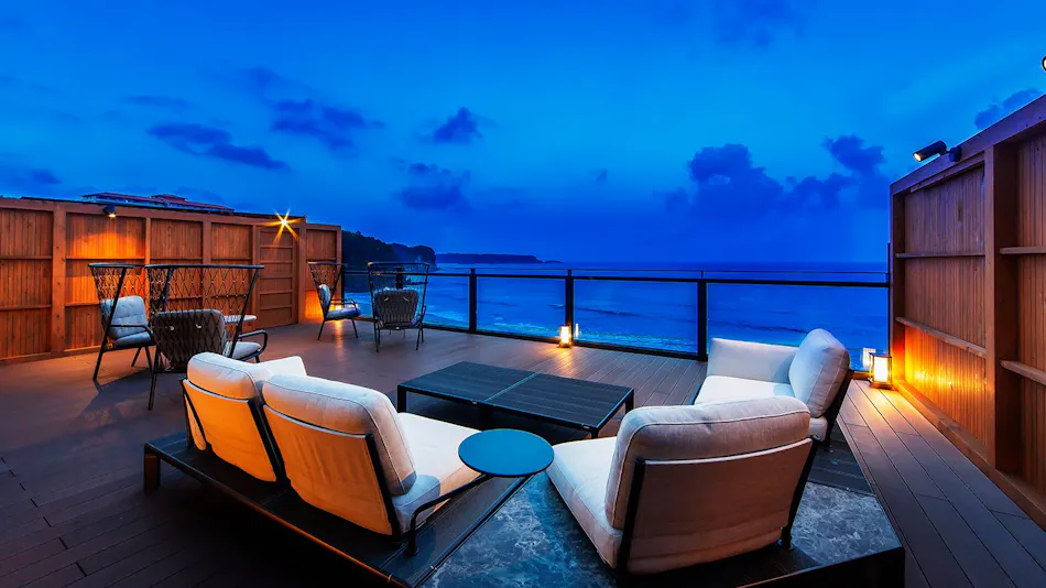 All-Suite & Ocean View Inn - Izu Kunpu -