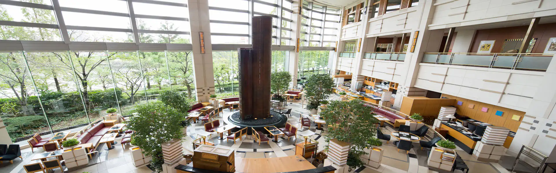 1階 ザ パーク俯瞰