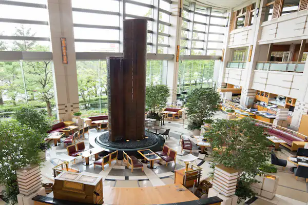 Tingkat 1 Pemandangan Taman