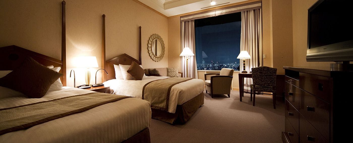 帝国ホテル 大阪のお部屋情報 - 宿泊予約【Yahoo!トラベル】