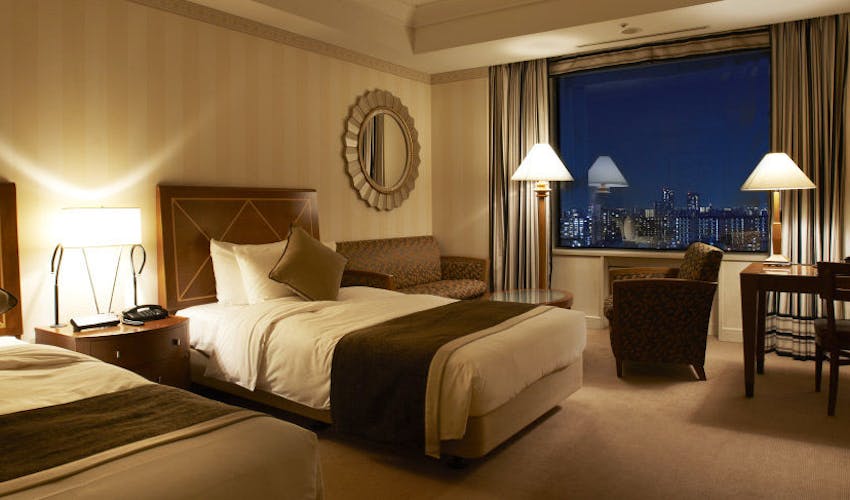 帝国ホテル 大阪 の空室状況を確認する 宿泊予約は 一休 Com