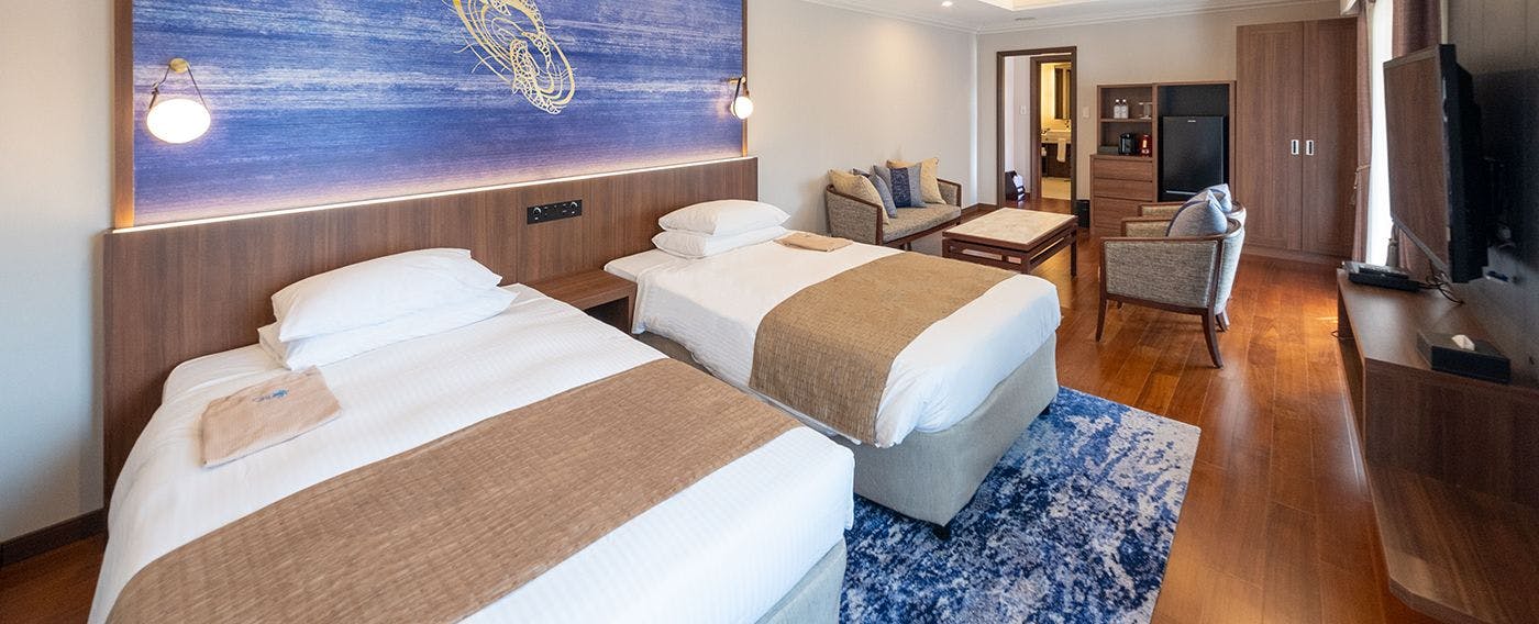 【Garden Villa】作为奥久间象征的36间独栋客房于2020年全面翻新。