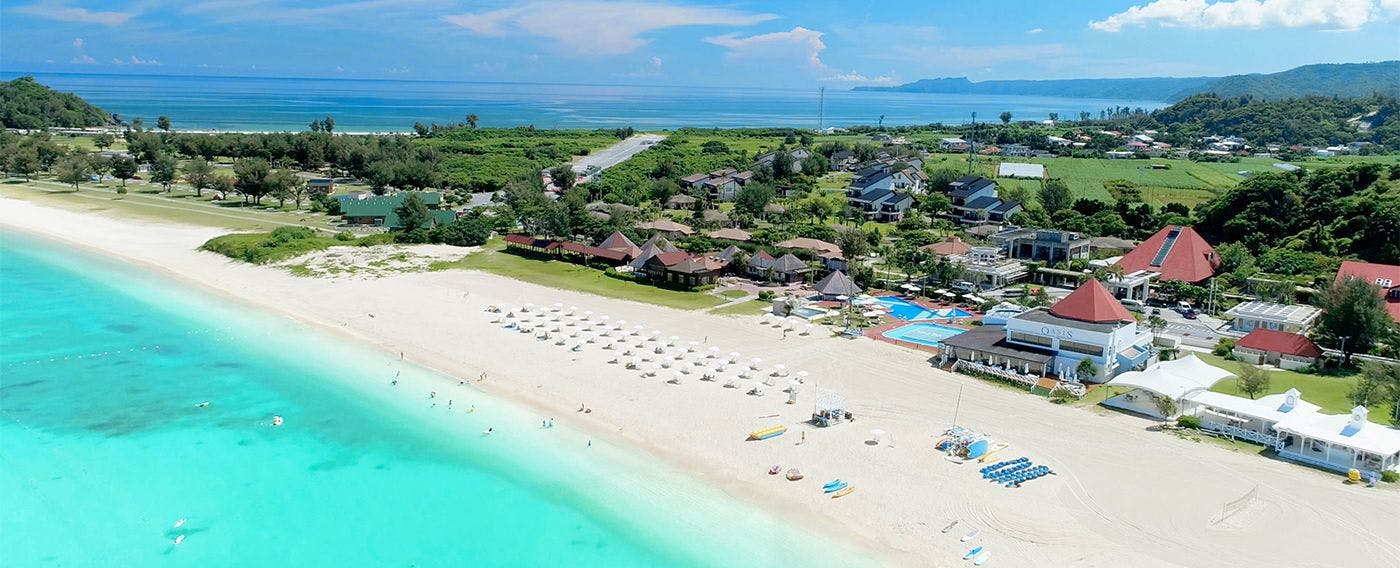 オクマ プライベートビーチ ＆ リゾート