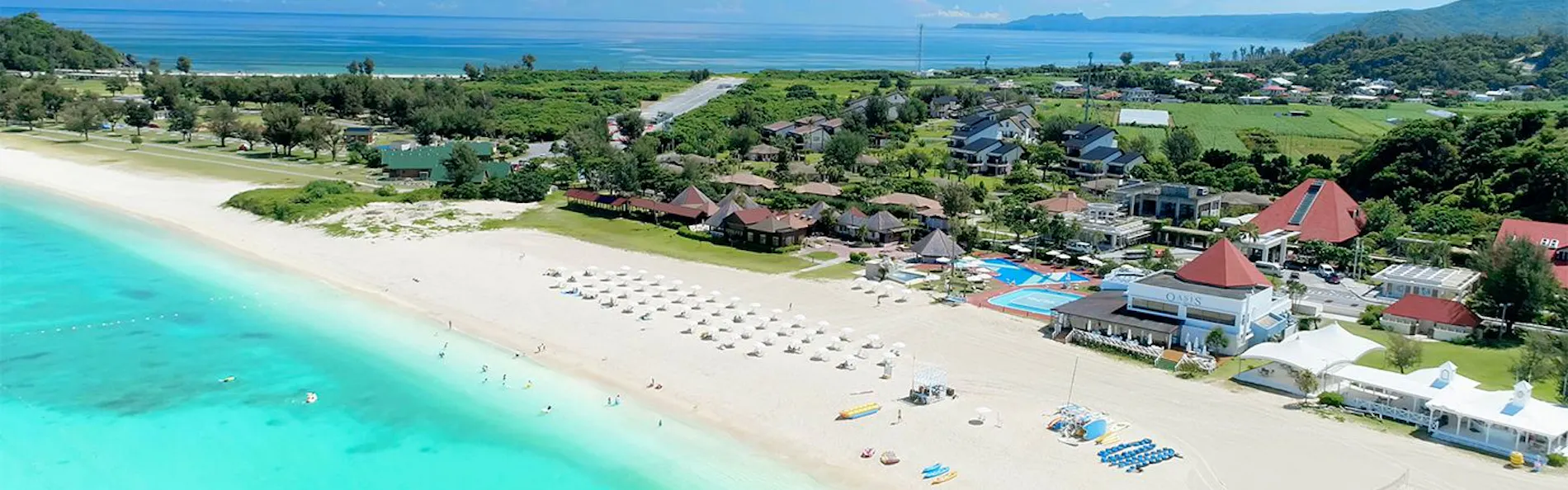 オクマ プライベートビーチ & リゾート